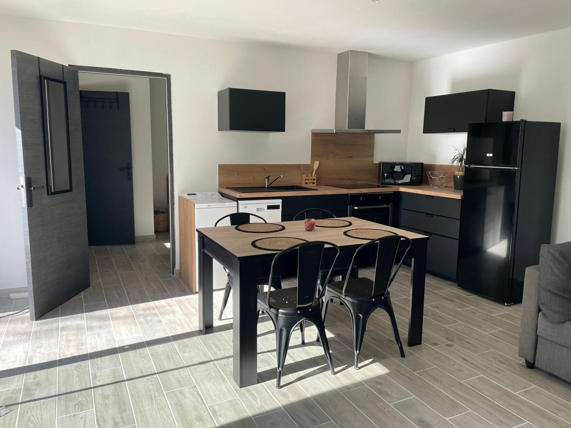 Maison De 40M2 Avec Jardin De 50M2 Orange  Extérieur photo